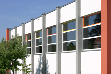 Seitenansicht Hauptschule Schlössleinsgasse, Nürnberg